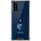NBA Memphis Grizzlies Distressed Galaxy Note20 5G Clear Case