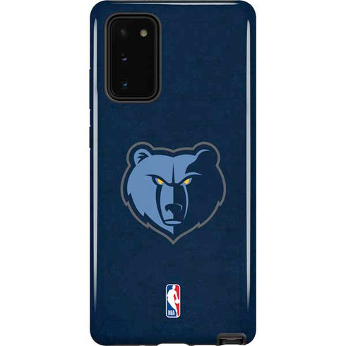 NBA Memphis Grizzlies Distressed Galaxy Note20 5G Pro Case