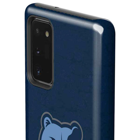 NBA Memphis Grizzlies Distressed Galaxy Note20 5G Pro Case