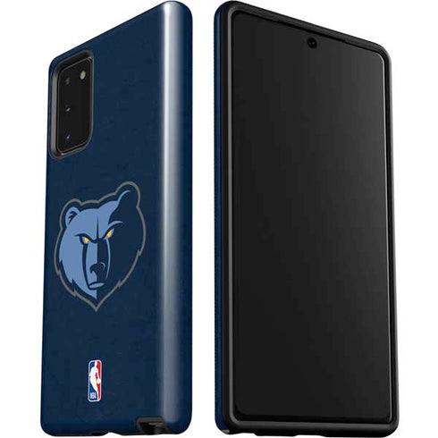 NBA Memphis Grizzlies Distressed Galaxy Note20 5G Pro Case