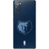 NBA Memphis Grizzlies Distressed Galaxy Note20 5G Skin