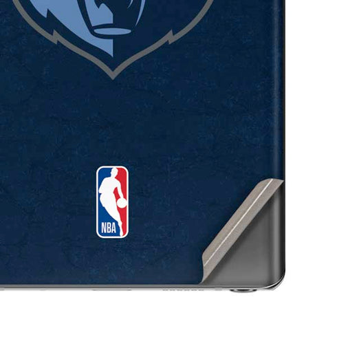 NBA Memphis Grizzlies Distressed Galaxy Note20 5G Skin