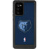 NBA Memphis Grizzlies Distressed Galaxy Note20 5G Waterproof Case