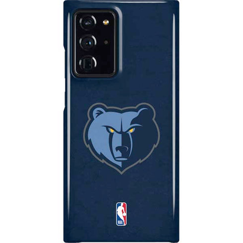 NBA Memphis Grizzlies Distressed Galaxy Note20 Ultra 5G Lite Case