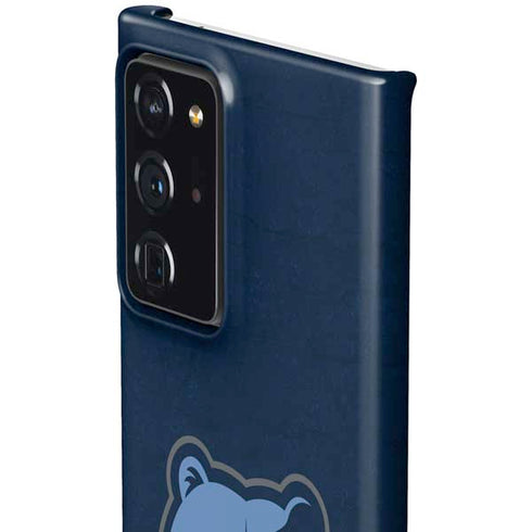 NBA Memphis Grizzlies Distressed Galaxy Note20 Ultra 5G Lite Case