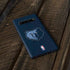 NBA Memphis Grizzlies Distressed Galaxy S10 Plus Skin