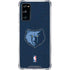 NBA Memphis Grizzlies Distressed Galaxy S20 FE Clear Case