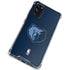 NBA Memphis Grizzlies Distressed Galaxy S20 FE Clear Case