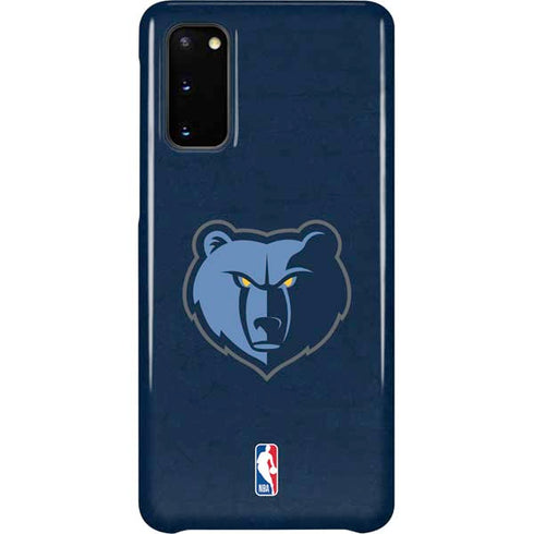 NBA Memphis Grizzlies Distressed Galaxy S20 Lite Case