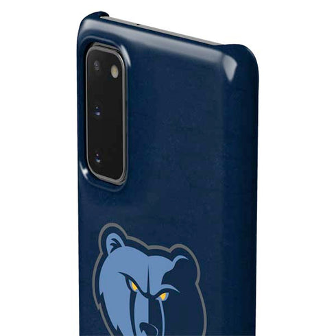 NBA Memphis Grizzlies Distressed Galaxy S20 Lite Case