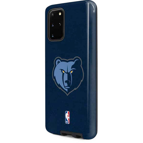 NBA Memphis Grizzlies Distressed Galaxy S20 Plus Pro Case