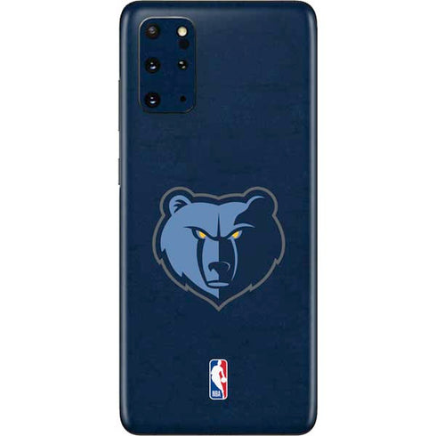 NBA Memphis Grizzlies Distressed Galaxy S20 Plus Skin