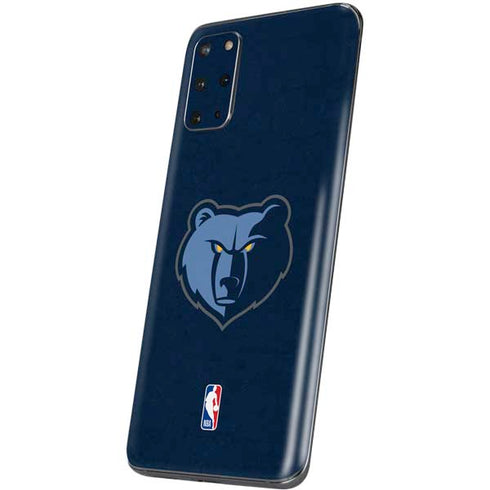NBA Memphis Grizzlies Distressed Galaxy S20 Plus Skin