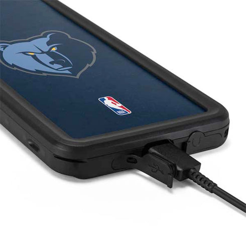 NBA Memphis Grizzlies Distressed Galaxy S20 Plus Waterproof Case