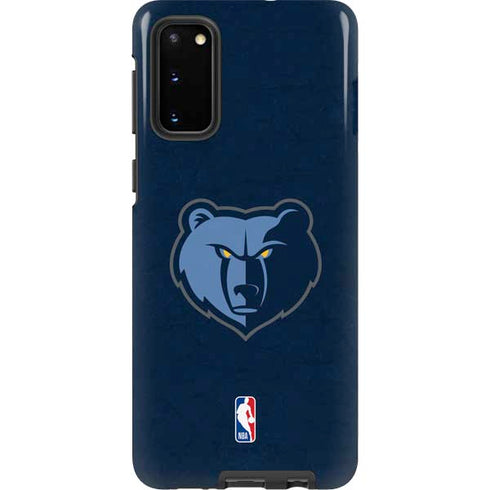 NBA Memphis Grizzlies Distressed Galaxy S20 Pro Case