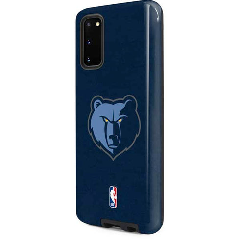 NBA Memphis Grizzlies Distressed Galaxy S20 Pro Case
