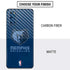 NBA Memphis Grizzlies Distressed Galaxy S20 Skin