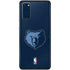 NBA Memphis Grizzlies Distressed Galaxy S20 Skin