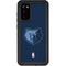 NBA Memphis Grizzlies Distressed Galaxy S20 Waterproof Case