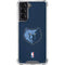 NBA Memphis Grizzlies Distressed Galaxy S21 5G Clear Case