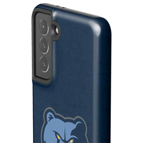 NBA Memphis Grizzlies Distressed Galaxy S21 5G Pro Case