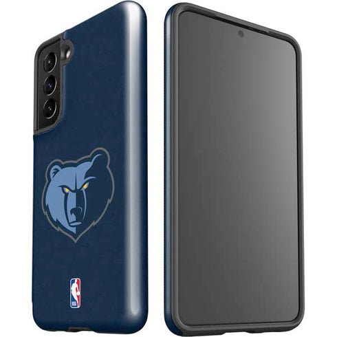 NBA Memphis Grizzlies Distressed Galaxy S21 5G Pro Case