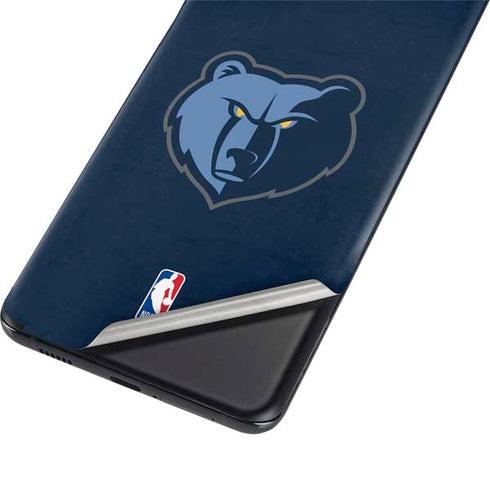 NBA Memphis Grizzlies Distressed Galaxy S21 5G Skin