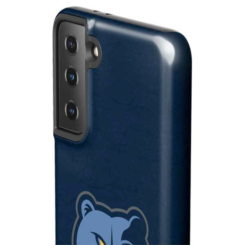 NBA Memphis Grizzlies Distressed Galaxy S21 FE Pro Case