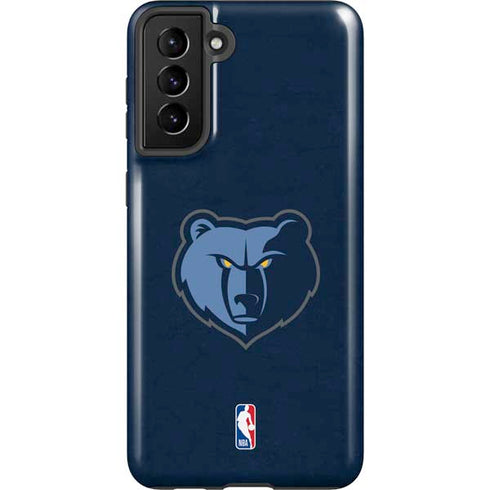 NBA Memphis Grizzlies Distressed Galaxy S21 Plus 5G Pro Case