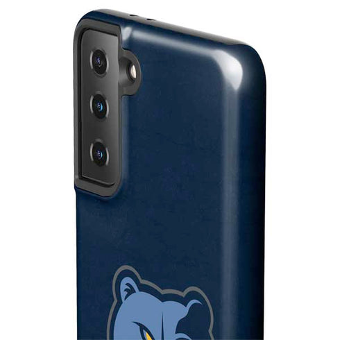 NBA Memphis Grizzlies Distressed Galaxy S21 Plus 5G Pro Case