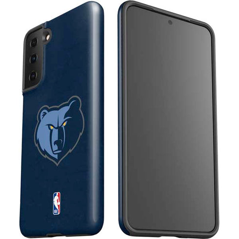 NBA Memphis Grizzlies Distressed Galaxy S21 Plus 5G Pro Case