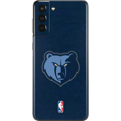 NBA Memphis Grizzlies Distressed Galaxy S21 Plus 5G Skin