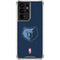 NBA Memphis Grizzlies Distressed Galaxy S21 Ultra 5G Clear Case