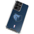 NBA Memphis Grizzlies Distressed Galaxy S21 Ultra 5G Clear Case