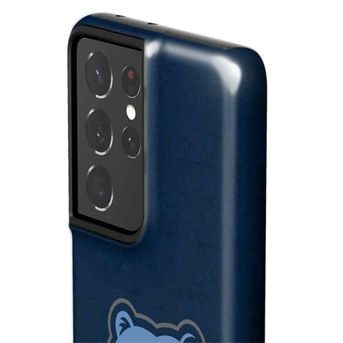 NBA Memphis Grizzlies Distressed Galaxy S21 Ultra 5G Pro Case
