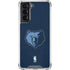NBA Memphis Grizzlies Distressed Galaxy S22 Clear Case