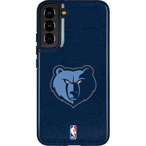 NBA Memphis Grizzlies Distressed Galaxy S22 Plus Pro Case