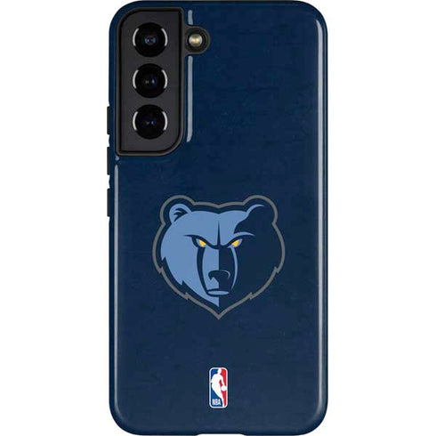 NBA Memphis Grizzlies Distressed Galaxy S22 Pro Case