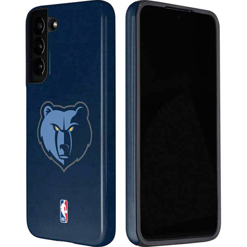 NBA Memphis Grizzlies Distressed Galaxy S22 Pro Case