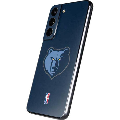 NBA Memphis Grizzlies Distressed Galaxy S22 Skin