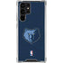 NBA Memphis Grizzlies Distressed Galaxy S22 Ultra Clear Case