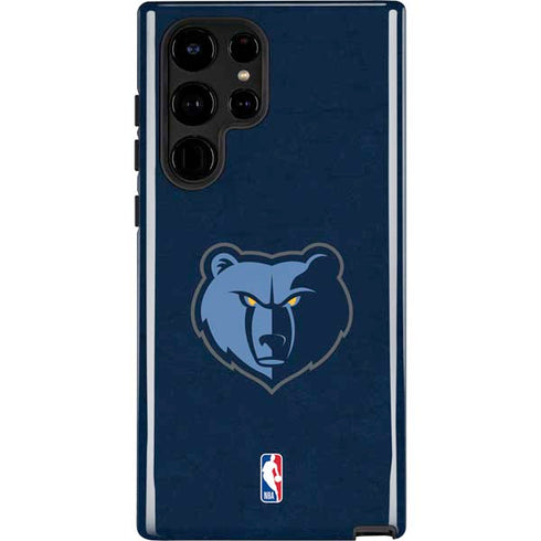 NBA Memphis Grizzlies Distressed Galaxy S22 Ultra Pro Case