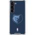 NBA Memphis Grizzlies Distressed Galaxy S23 Clear Case
