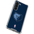 NBA Memphis Grizzlies Distressed Galaxy S23 Clear Case