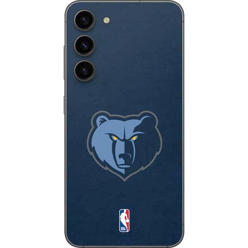 NBA Memphis Grizzlies Distressed Galaxy S23 FE Skin