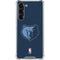 NBA Memphis Grizzlies Distressed Galaxy S23 Plus Clear Case