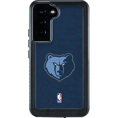 NBA Memphis Grizzlies Distressed Galaxy S23 Plus Waterproof Case