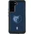 NBA Memphis Grizzlies Distressed Galaxy S23 Plus Waterproof Case
