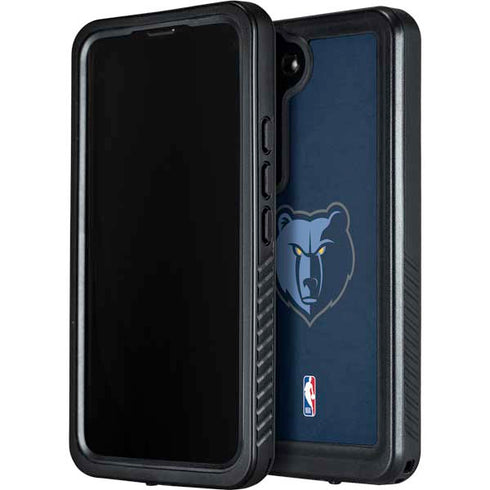NBA Memphis Grizzlies Distressed Galaxy S23 Plus Waterproof Case
