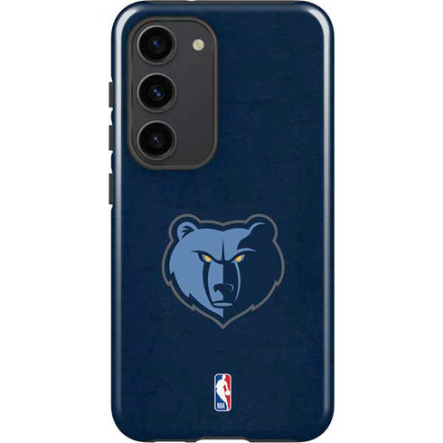 NBA Memphis Grizzlies Distressed Galaxy S23 Pro Case